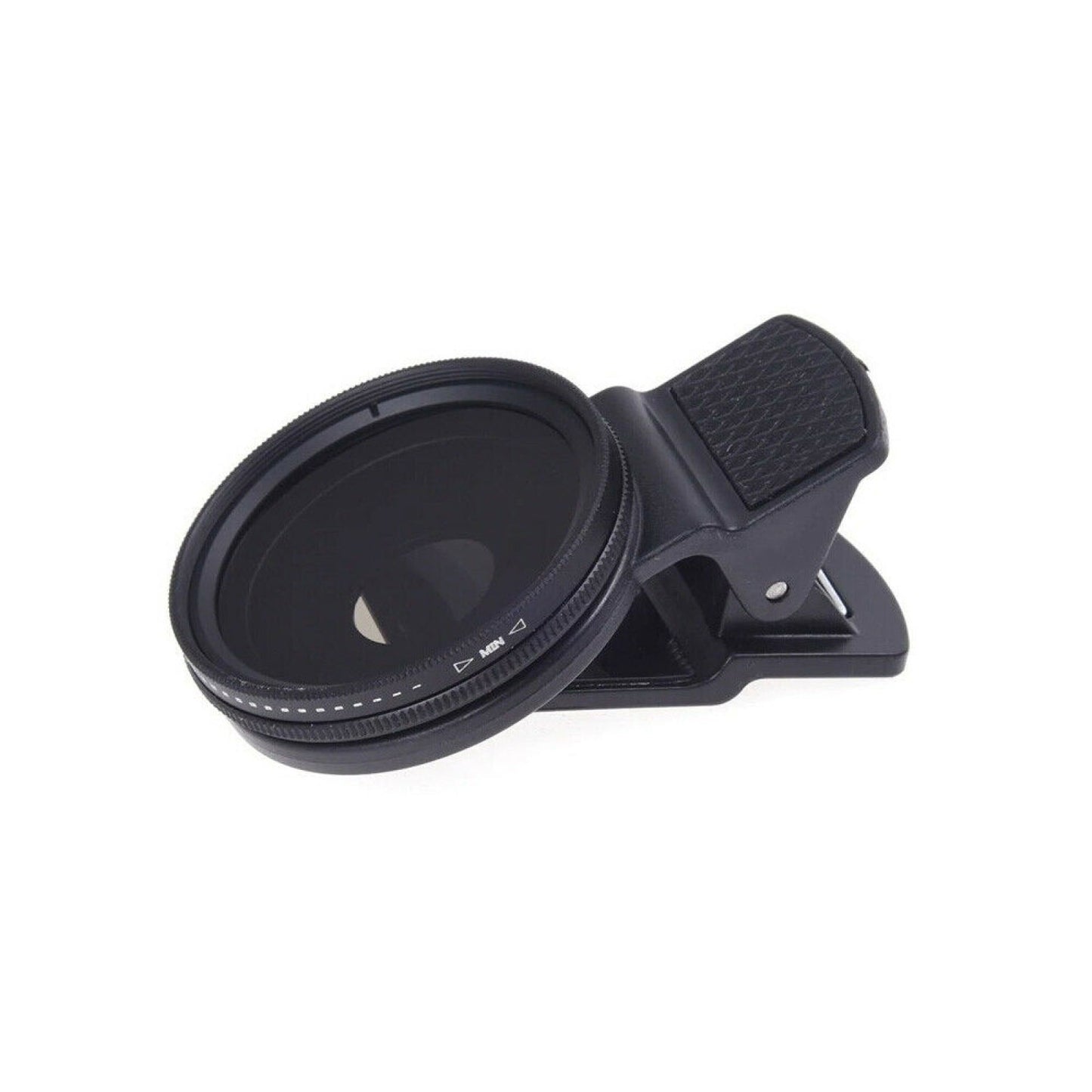 37mm Universal Clip ND2-400 Adjustable Neutral Density Phone Camera Lens Filter