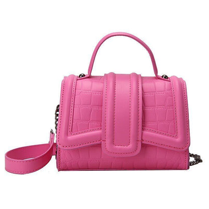 Handbags Pattern Shoulder Bags for Women Wild Woman Flap Crossbody Bag