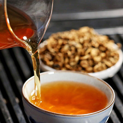 250g/can 2023 Fengqing Dian Hong Huang Jin Luo Golden Dianhong Yunnan Balck Tea