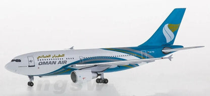 1:400 Aeroclassics OMAN AIR AIRBUS A310-300 Passenger Airplane Diecast Model
