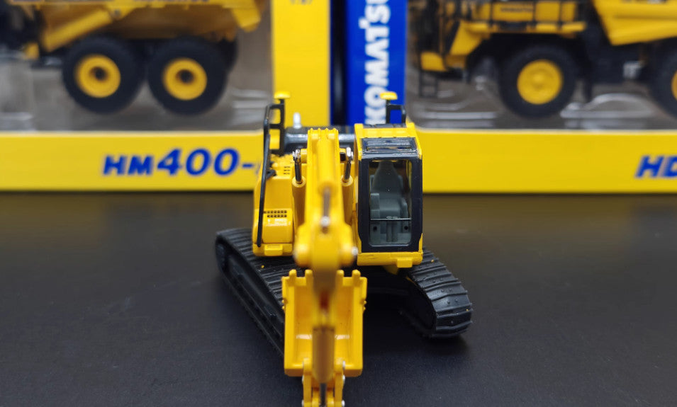 1:87 PC210LCi-10 Excavator Contruction Machine Equipment Diecast Metal Model