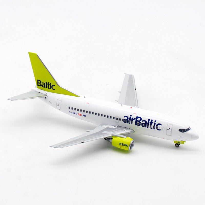 JC Wings airBaltic For Boeing B737-500 YL-BBD 1/200 Aircraft Pre-built Model