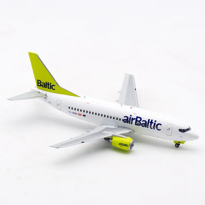JC Wings airBaltic For Boeing B737-500 YL-BBD 1/200 Aircraft Pre-built Model