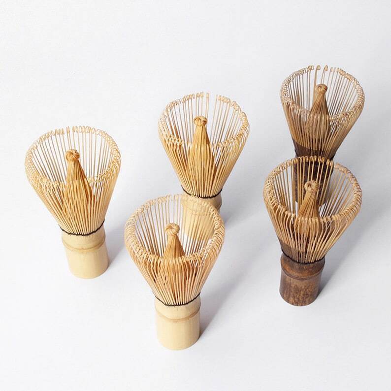 Natural Bamboo Chasen|Handmade Chasen|Tea Accessories