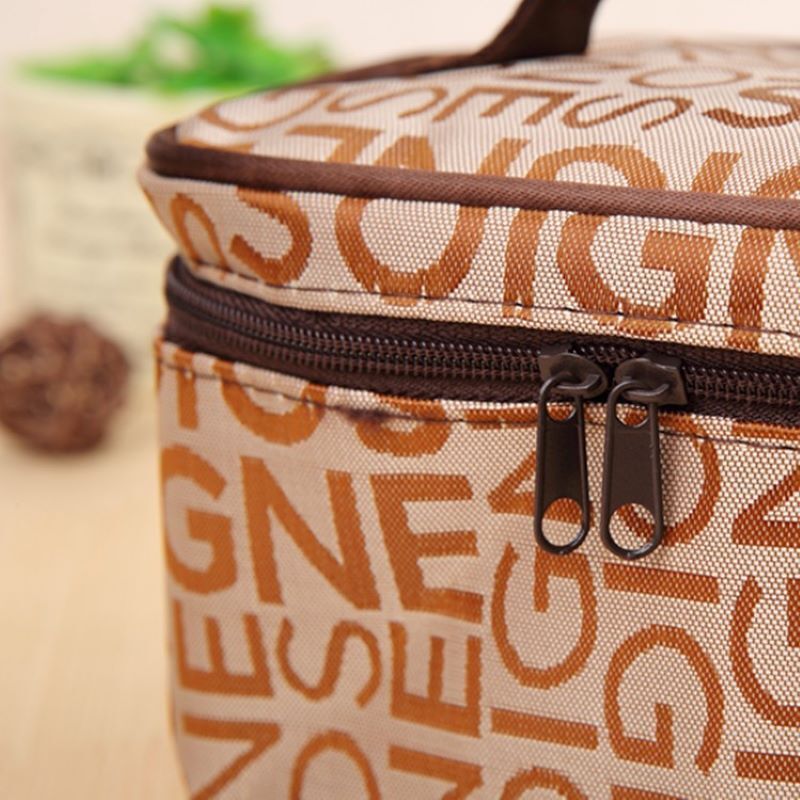 Square Travelling Cosmetic Bag Toiletries Waterproof Make Up Organizer Purse 1PC