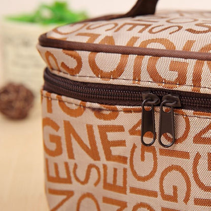 Square Travelling Cosmetic Bag Toiletries Waterproof Make Up Organizer Purse 1PC