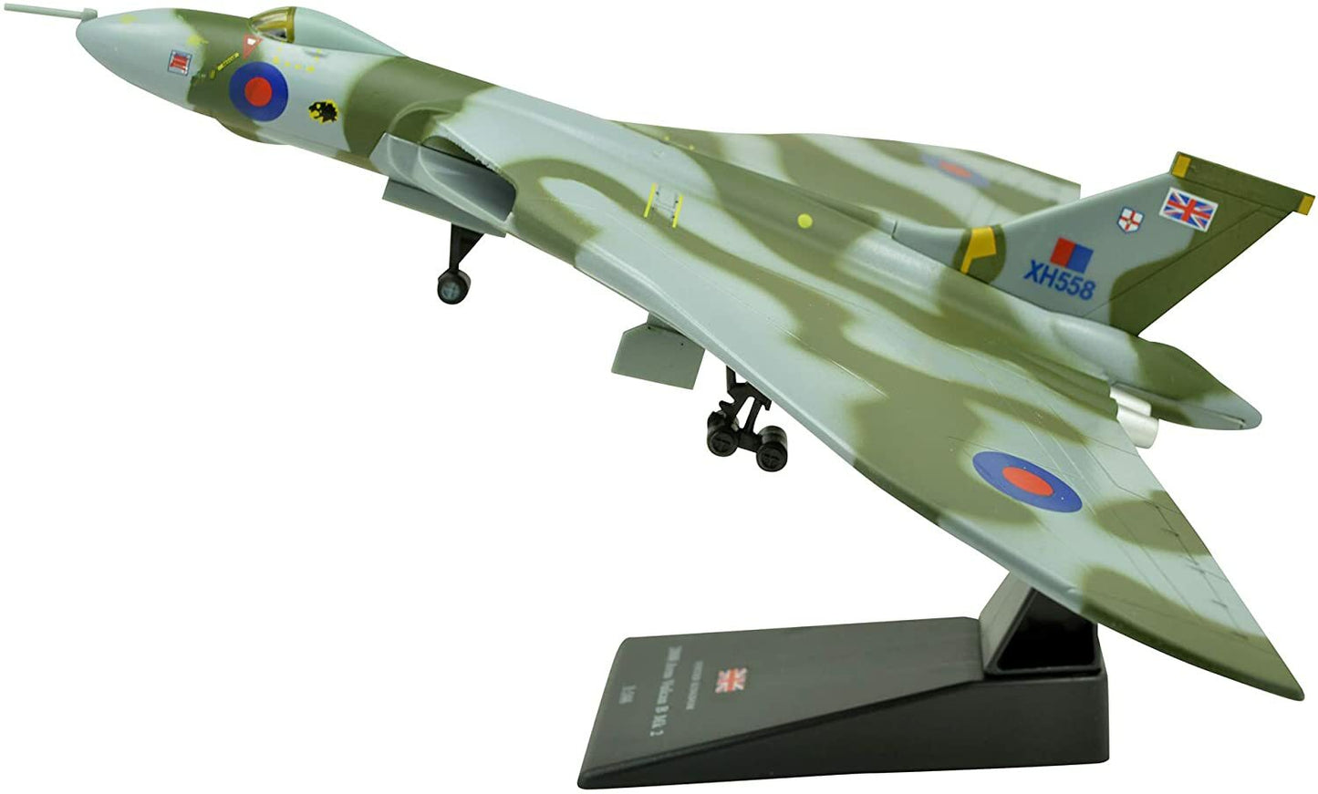 1:144 Avro Vulcan Bomber Metal Military Airplane Model,Royal Air Force 2008
