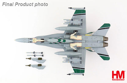 1/72 F/A-18C F18 Hornet Fighter Model VA-195 Captain Aircraft
