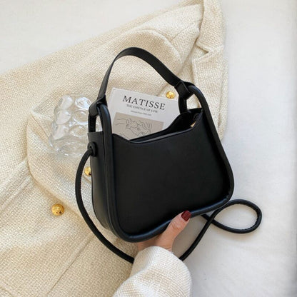 Handle Crossbody Bag Women Handbag PU Leather Shoulder Bags Store