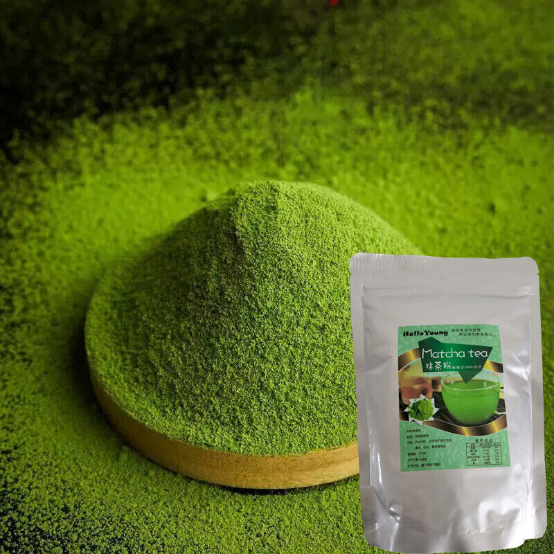 PURE STARTER MATCHA GREEN TEA POWDER 100% NATURAL