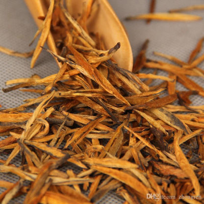 2023 Yunan Fengqing Dianhong Black Tea Small Golden Bud Healthy Organic Tea 250g