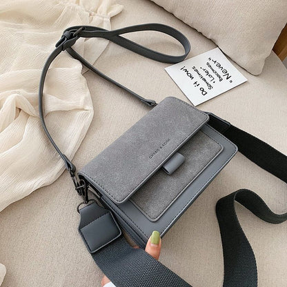 Broadband Shoulder Bag Ladies Messenger Bag Fashion Purse Phone Bag Polyester
