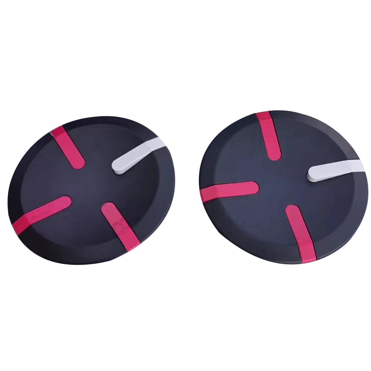 1Pair Wheel Covers Hubs Caps for Xiaomi Ninebot MiniPro Segway Scooter Accessory