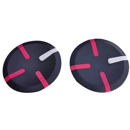 1Pair Wheel Covers Hubs Caps for Xiaomi Ninebot MiniPro Segway Scooter Accessory