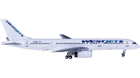 1:400 NG Model WESTJET BOEING 757-200 Passenger Airplane Diecast Aircraft Model