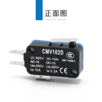 20pcs CNTD Limit Switch CMV10 Micro Button Long Handle Open Limit Sensor Roller