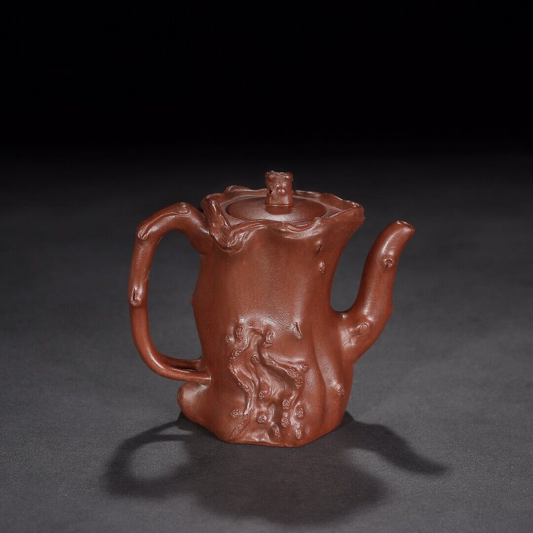 Chinese Yixing Zisha Clay Handmade Exquisite Teapot Dharma