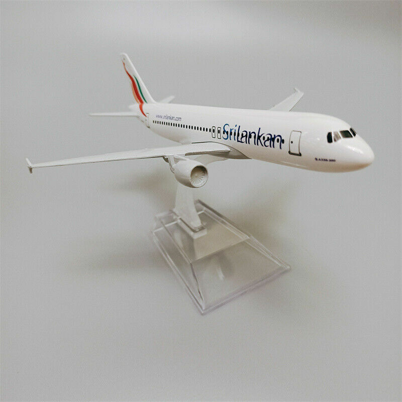 Sri Lanka Air Airlines Airbus A320 Airplane Model Plane Aircraft Model Toys