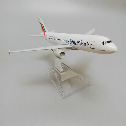 Sri Lanka Air Airlines Airbus A320 Airplane Model Plane Aircraft Model Toys