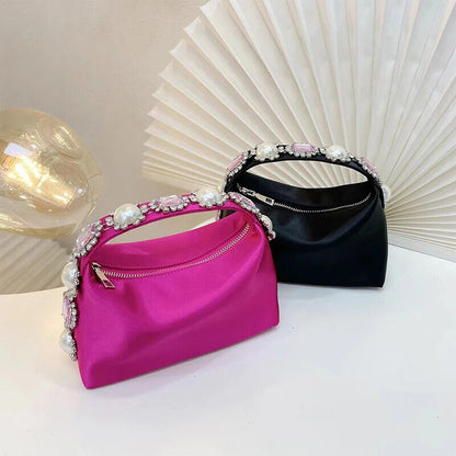 Handbag Crystal Purses Clutch Purse Bag Women Handle Bag Women's Bag
