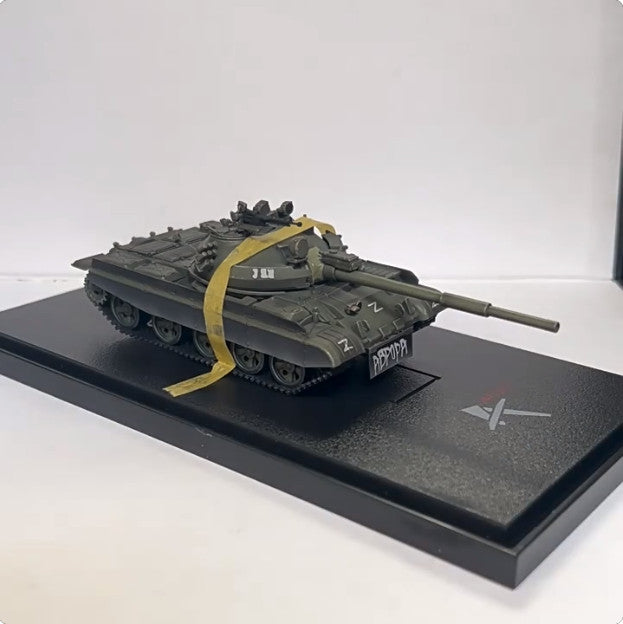 1/72 ARTISAN Russian T-62 Main Battle Tank Special Military Tank Finished Model