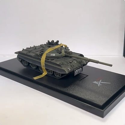 1/72 ARTISAN Russian T-62 Main Battle Tank Special Military Tank Finished Model