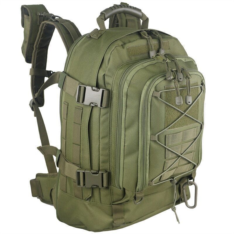 60L Rucksack 3P Outdoor Travel Hiking Rucksacks Camping Climbing Bags