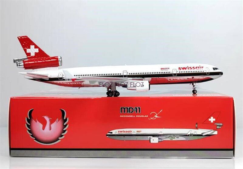 Phoenix SWISSAIR for McDonnell for Douglas MD-11 HB-IWA 1:400 Aircraft Model