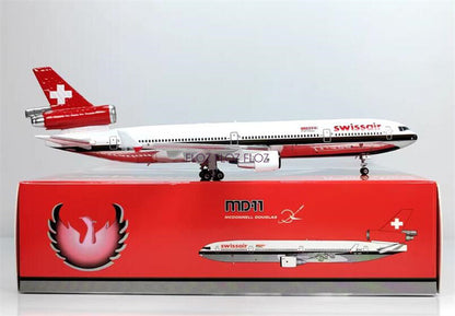 Phoenix SWISSAIR for McDonnell for Douglas MD-11 HB-IWA 1:400 Aircraft Model