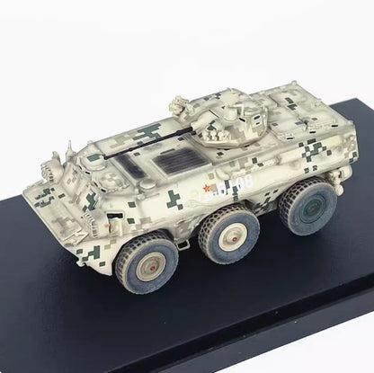1:72 UNISTAR ZSL-92B Wheeled Armored Fighting Vehicle Diecast Tanks Armor Model