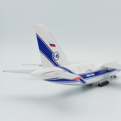 1:400 ANTONOV AN-124 Airfreighter Transport Airplane ABS Plastic Assembled Model