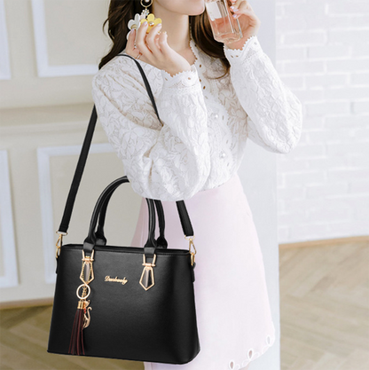 Women Handbags Leather Satchel Shoulder Bag Tote Lady Messenger Crossbody Purse