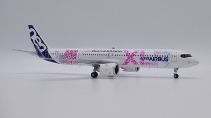 1:200 JC Wings XLR Title Livery AIRBUS A321Neo Airplane Diecast Aircraft Model
