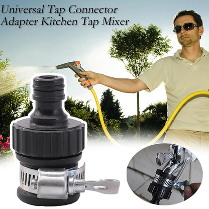 2 X Adapter Garden Pipe Hose Swivel Aerator Multi Thread Hose Faucet Adapter Kit