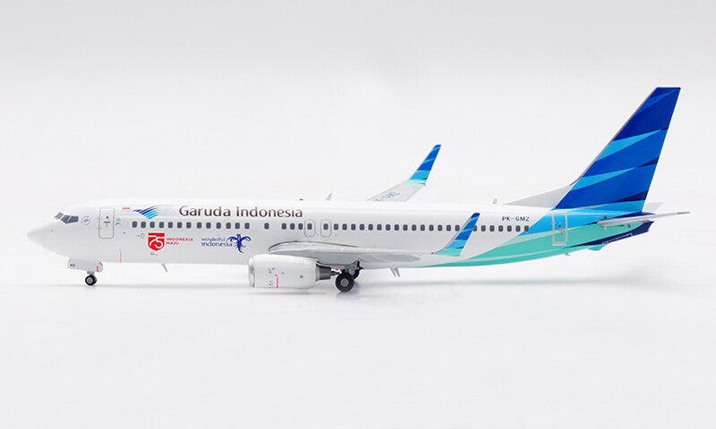 1:200 JC Wings Garuda Indonesia BOEING B737-800 Airplane Diecast Aircraft Model
