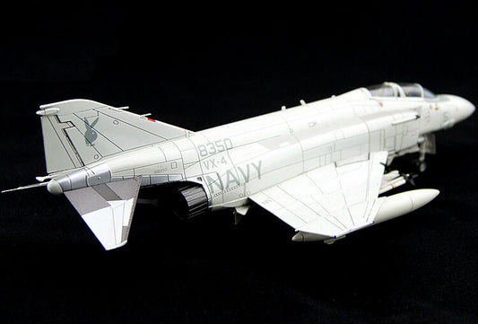 1:72 Air Commander F-4J Phantom-II USN VX-4 Evaluators Fighter Diecast Model
