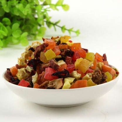 China Organic Fruit Tea Flower Flavored Tea Blend Herb Dired Healthy Drink 100g