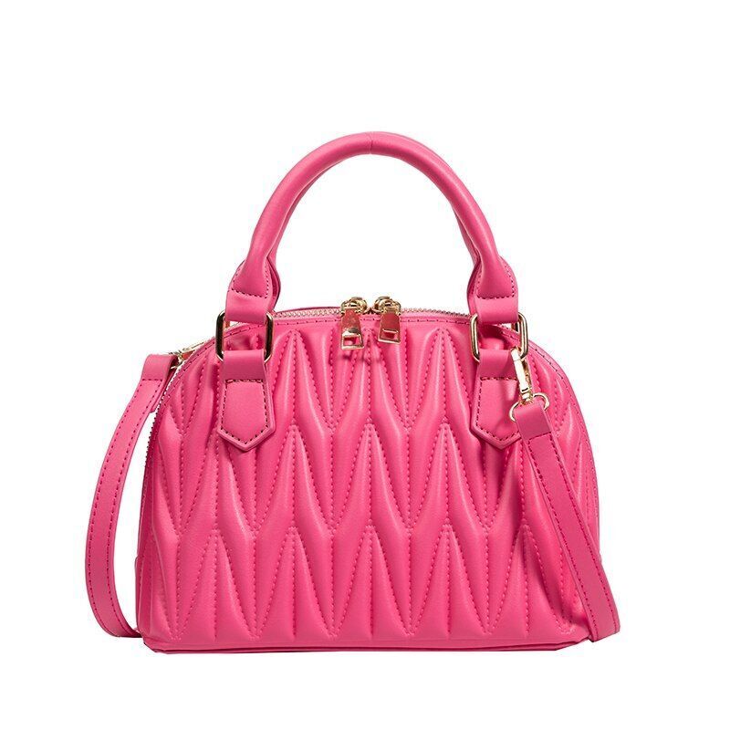 Handbag Embroidery Synthetic Leather Shoulder Bag Crossbody Shell Bag Clutch Bag