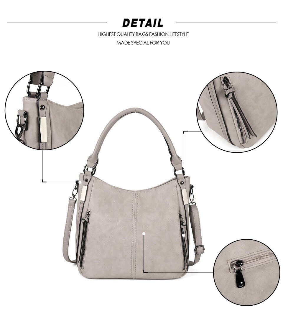 Celela Women's Messenger Bag Handbag Shoulder Western Minimalism Tote Bag Female