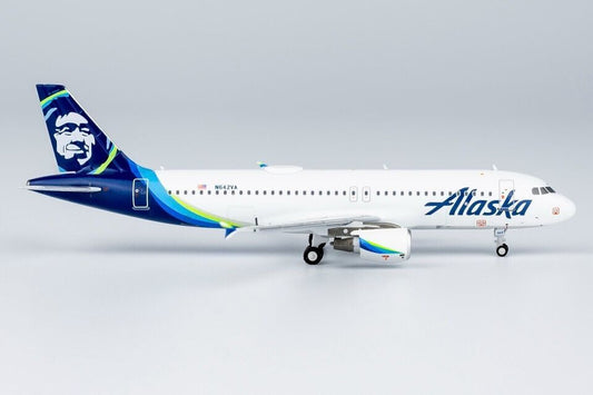 1:400 NG Model Alaska AIRBUS A320 Passenger Airplane Diecast Aircraft Model