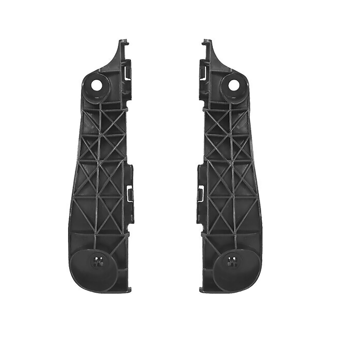 Front LH & RH Bumper Brackets Retainers 2006-2012 For Toyota Rav4 Replacement