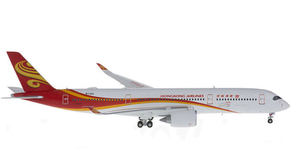 1:400 JC Wings HONGKONG AIRLINES AIRBUS A350-900 Passenger Plane Diecast Model