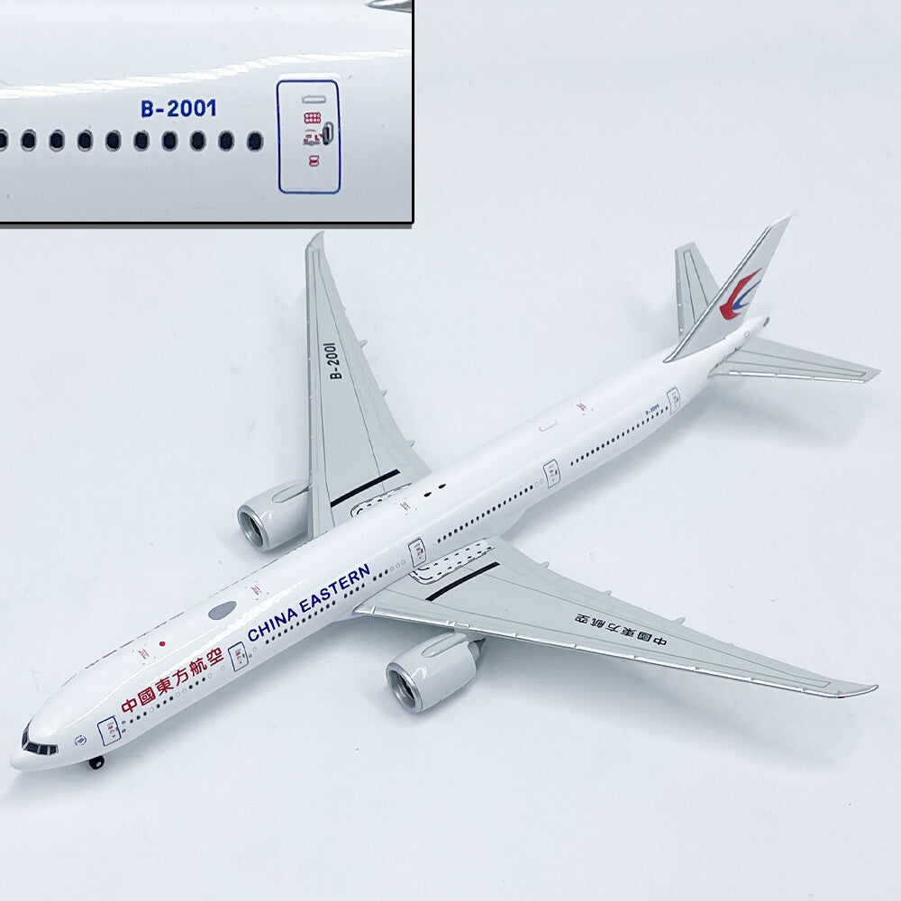 1:400 JET CHINA EASTERN B777-300ER B-2001 Passenger Airplane Diecast Model