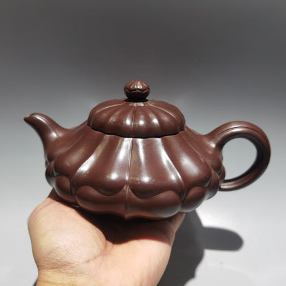 Vintage Chinese Yixing Purple Clay Teapot Zisha Ceremony Teaware Collection Rare