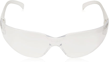 Polycarbonate ANSI Z87.1 Safety Glasses with Clear Lens, 99% UV Protection