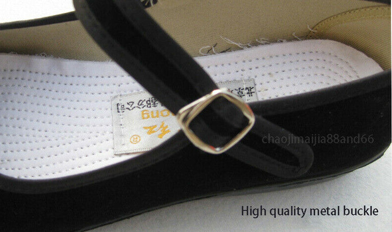 Women's Kung Fu Martial Arts Tai Chi Shaolin Wing Chun Cloth Shoes Sneakers New