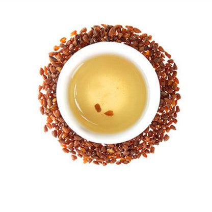 1000g Full Chinese Tea Black Buckwheat Tea Black Tartary Buckwheat Plantule