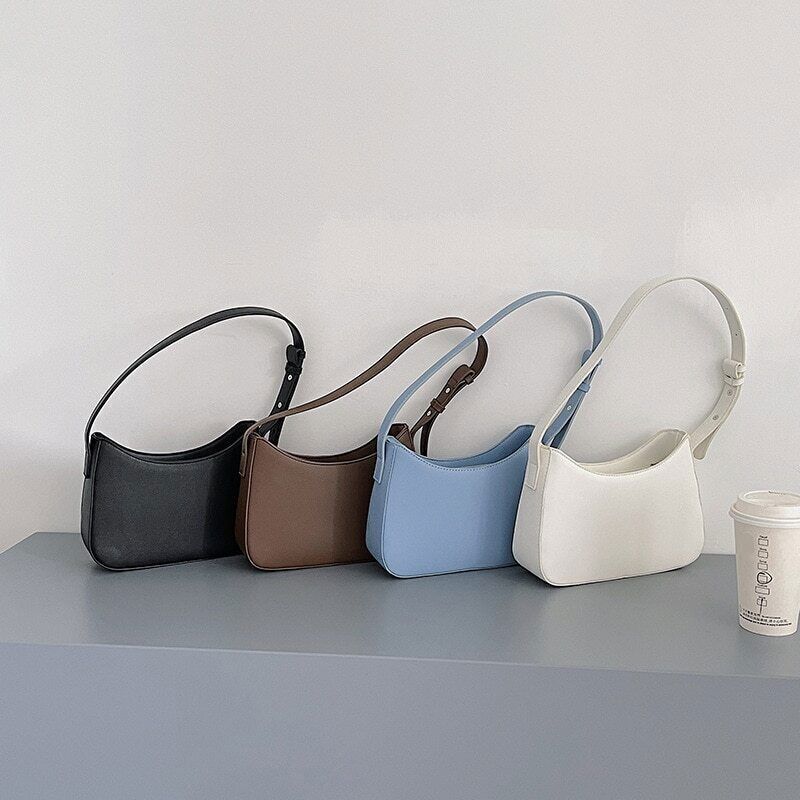 Bags Women Fashion Pu Leather Zipper Bag Ladies Travel Handbag