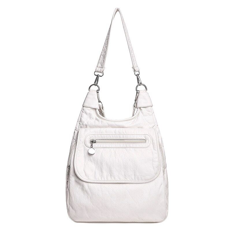 PU Leather Women's Backpack Shoulder Bags Ladies Travel Bag Pack