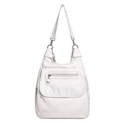 PU Leather Women's Backpack Shoulder Bags Ladies Travel Bag Pack